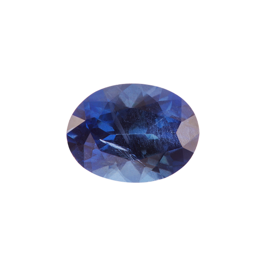 Saphir, blau, Oval, 0,81 ct., 6,4x4,9x3,4 mm