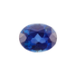 Saphir, Blau, Oval, 0,51 ct