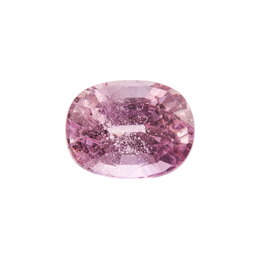 Saphir, Violett, Oval, 1,02 ct., 4,8x6,2 mm