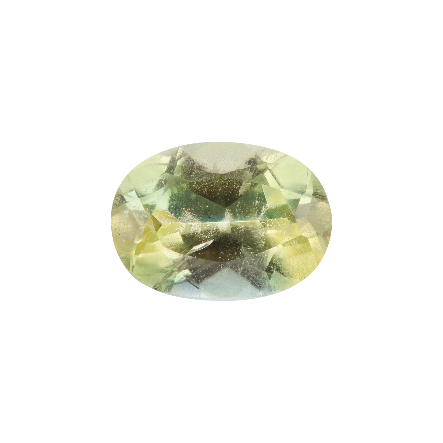 Saphir, Gelb, Oval, 1,38 ct., 5,4x7,5 mm