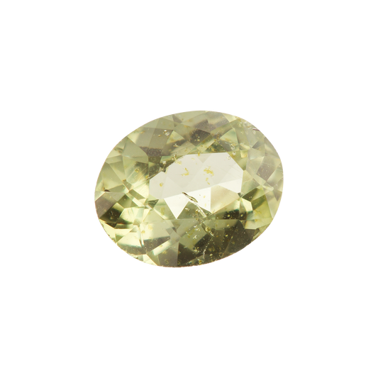 Saphir, Gelb, Oval, 0,75 ct., 5,0x6,4 mm