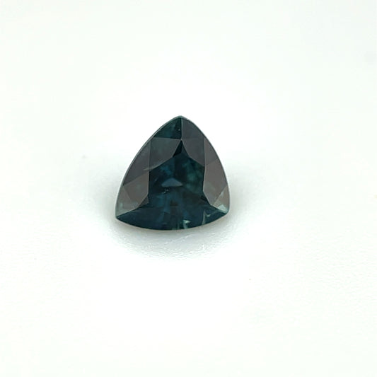 Saphir, blau, Trillion, 0,40 ct., 4,6x4,3 mm