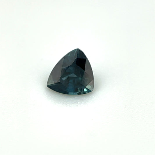 Saphir, blau, Trillion, 0,40 ct., 4,6x4,3 mm