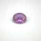 Saphir, Violett, Oval, 0,77 ct., 6,0x4,9x3,0 mm