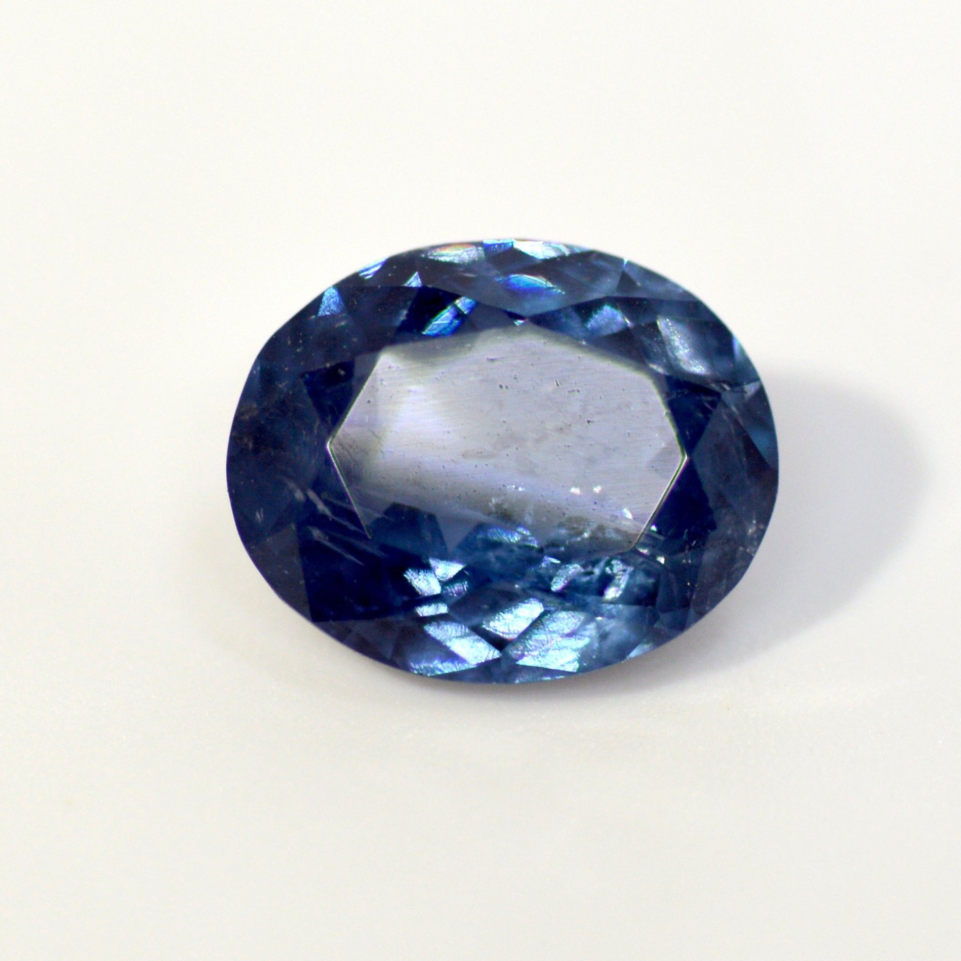 Spinell, Blau, Oval, 1,24 ct.