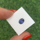 Saphir, blau, oval, 1.02 ct