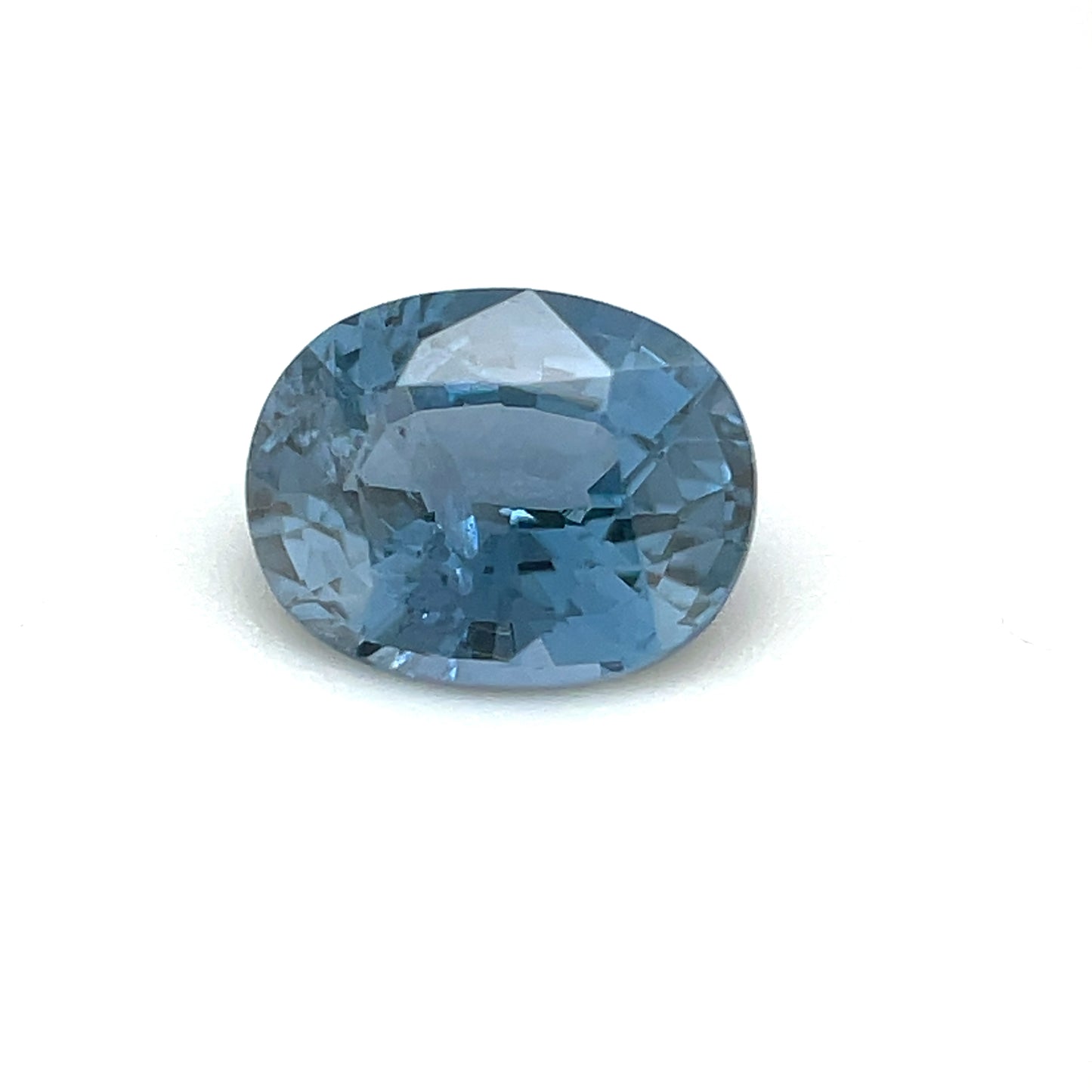 Spinell, Blau, Oval, 0,83 ct