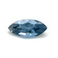 Spinell, Blau, Navette, 0,93 ct., 9,0x4,1x3,4 mm