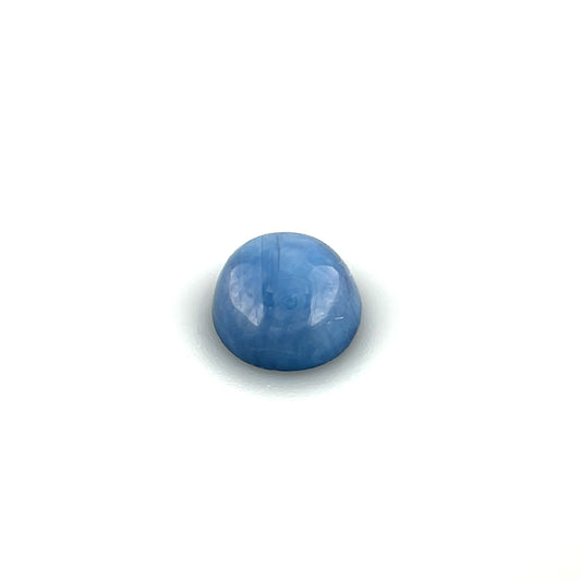 Sternsaphir, blau, rund, 0,68 ct
