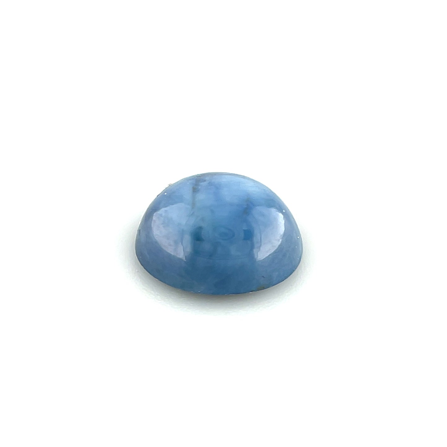 Sternsaphir, blau, oval, 1,61 ct