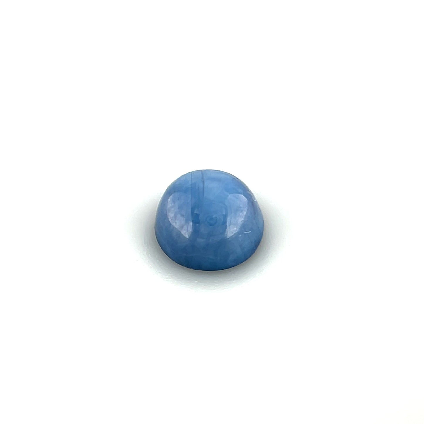 Sternsaphir, blau, rund, 0,83 ct